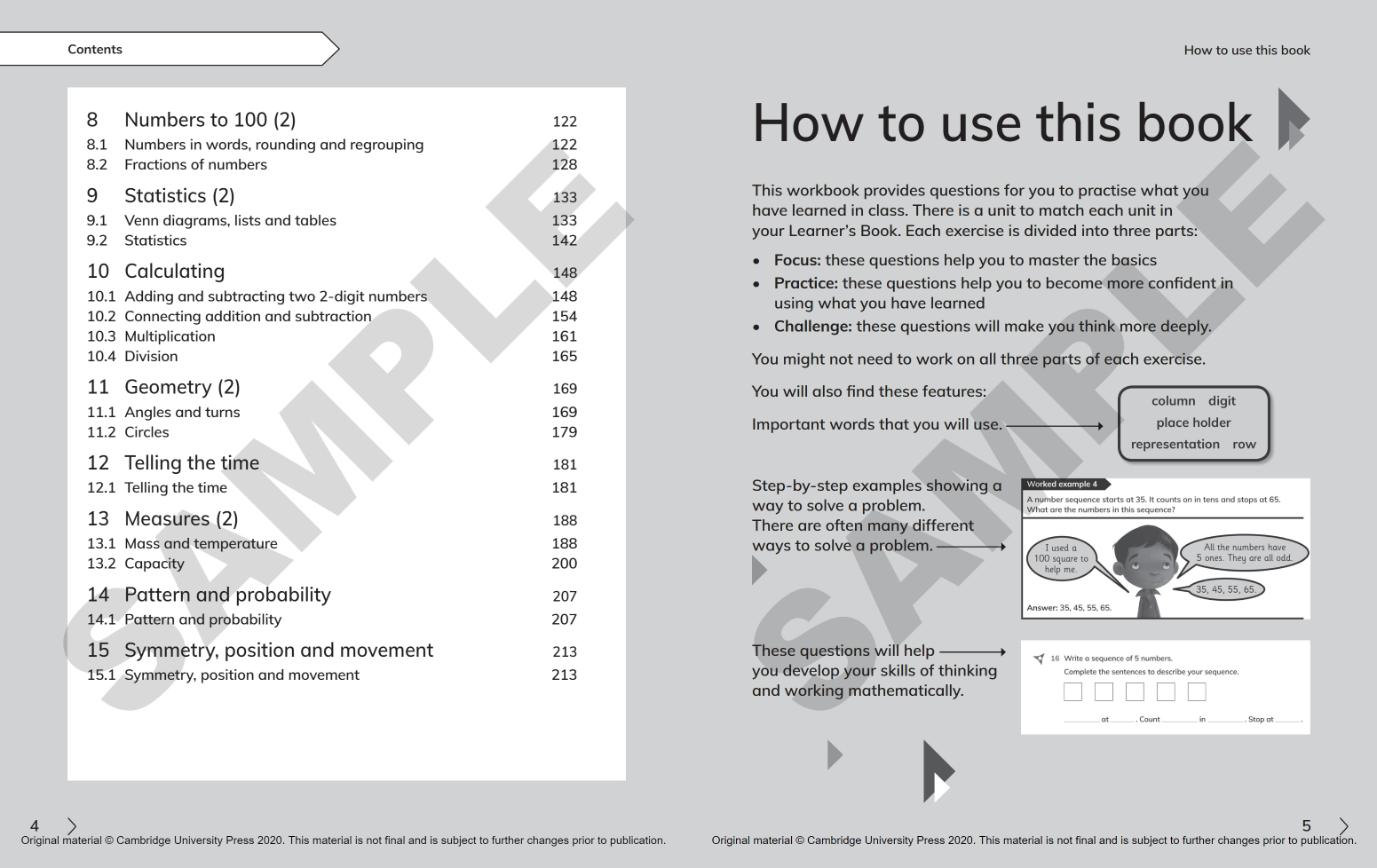 Cambridge Primary Mathematics Workbook 2 With Digital Access (1 Year) 2nd Edition