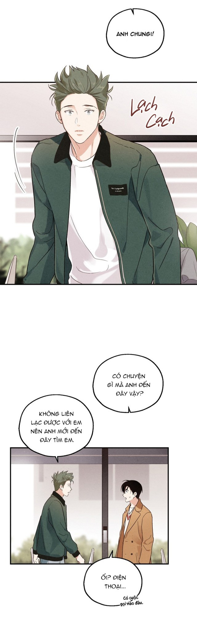 Mất Vị Giác chapter 32