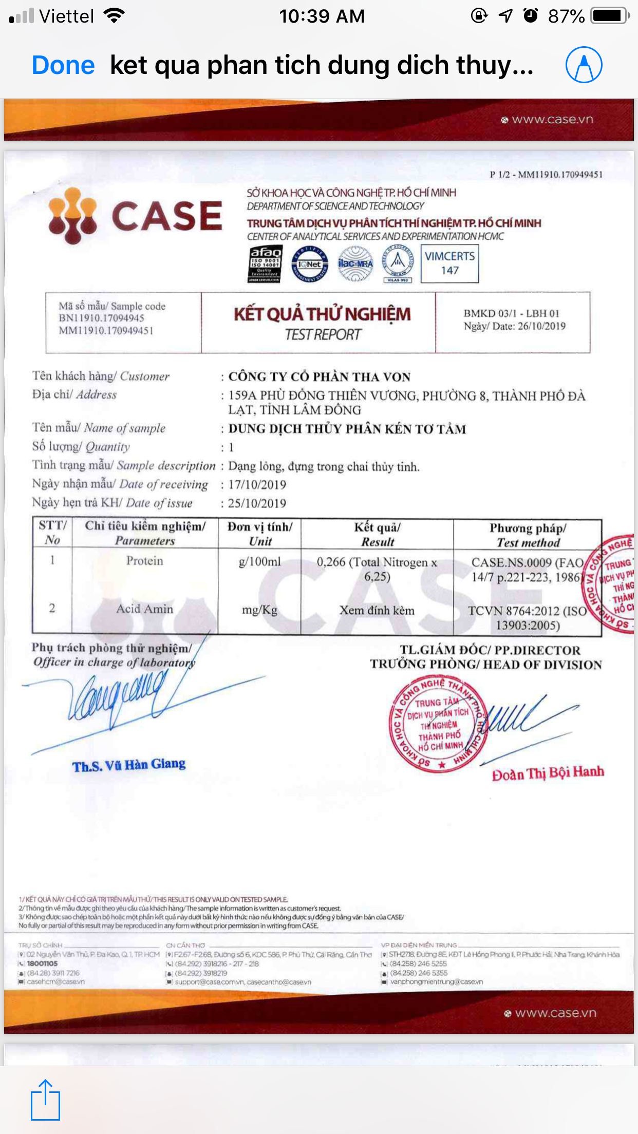 Mặt Nạ Lụa Phòng Lão Hóa  Hộp 5 Gói