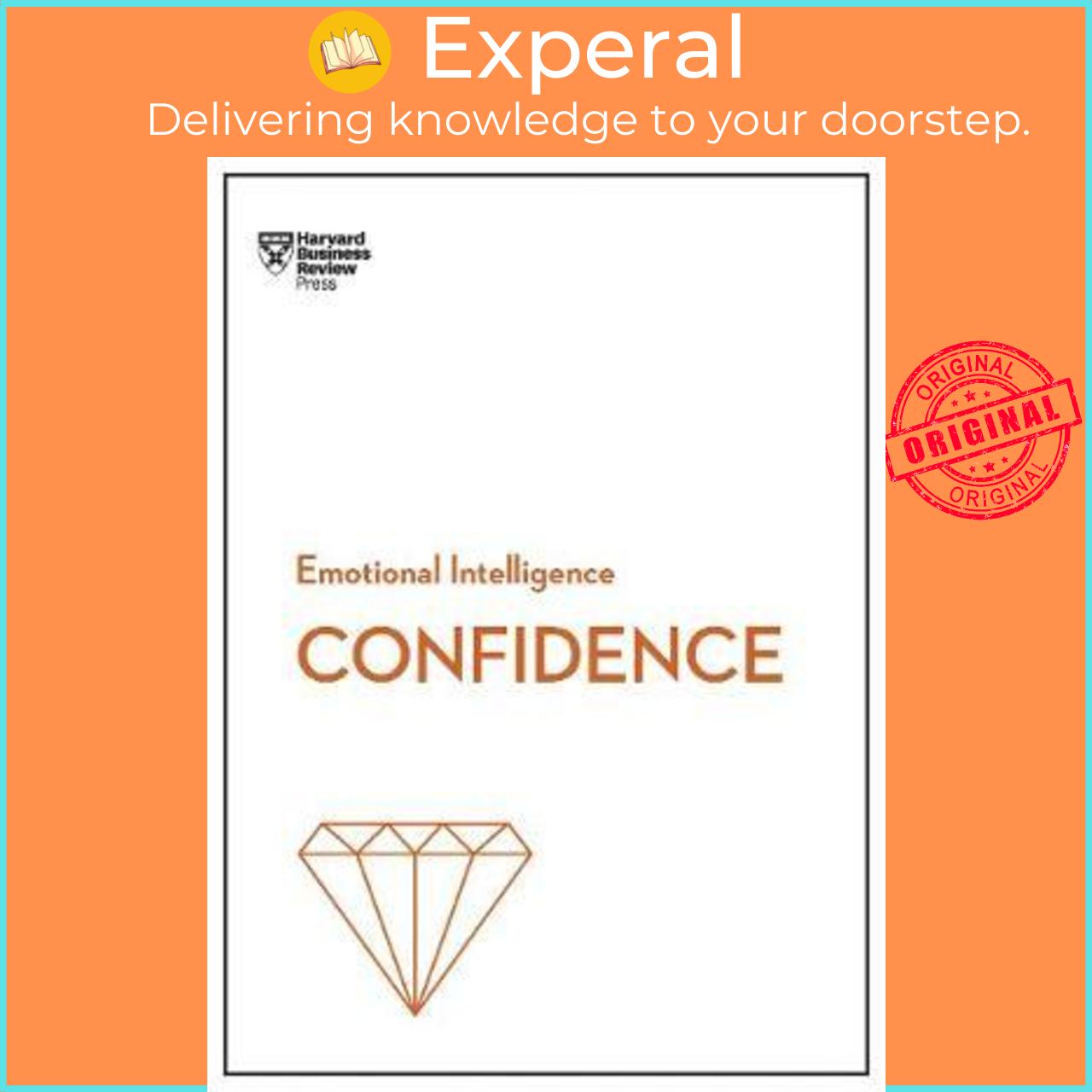 Sách - Confidence (HBR Emotional Intelligence Series) by Harvard Business Review (US edition, paperback)