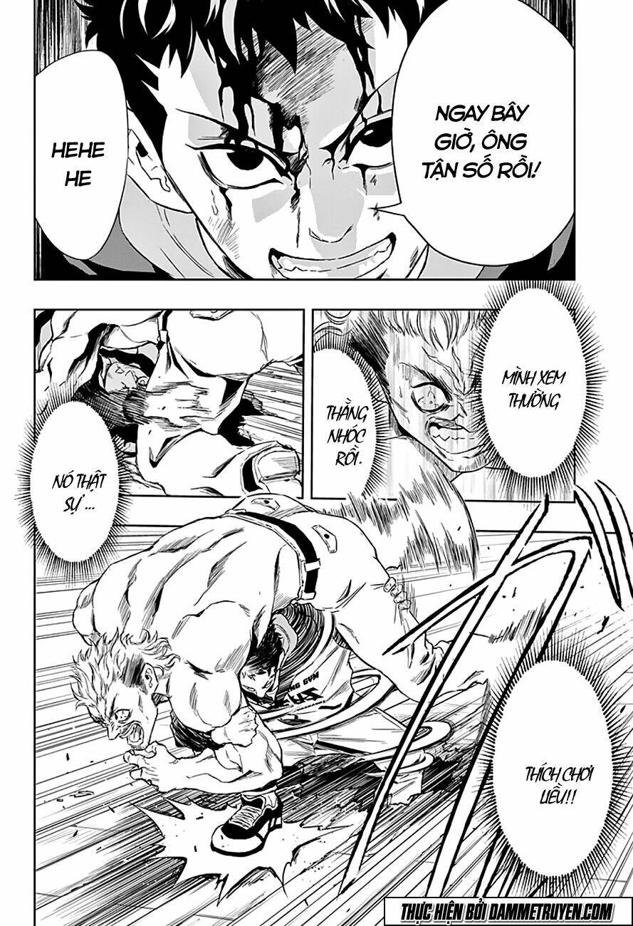 truyền hình vệ tinh siêu chiến trường chapter 7 15