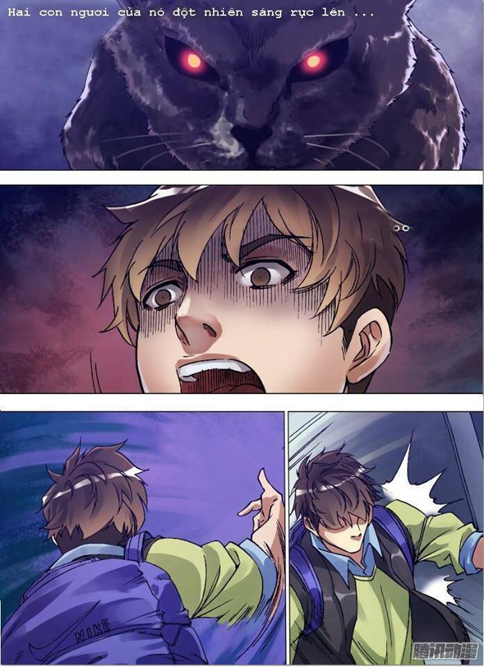 thần ảnh mê hành chapter 5 10