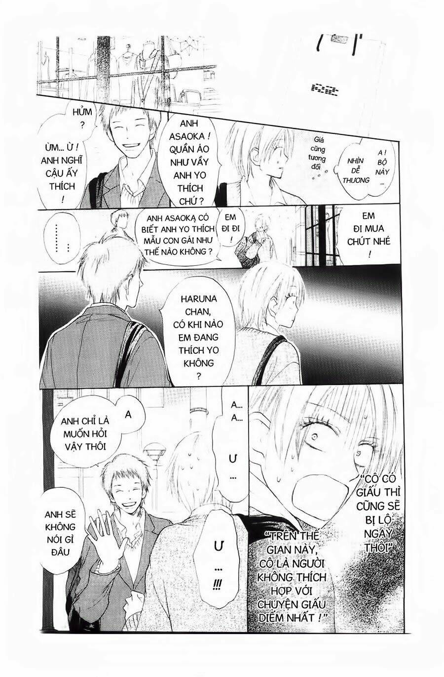 chuyện cấp iii chapter 13 32