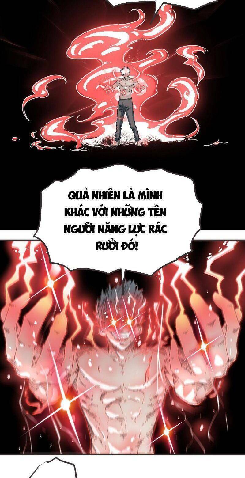 thế giới mà chỉ người có siêu năng lực mới bị tổn hại chapter 0 6