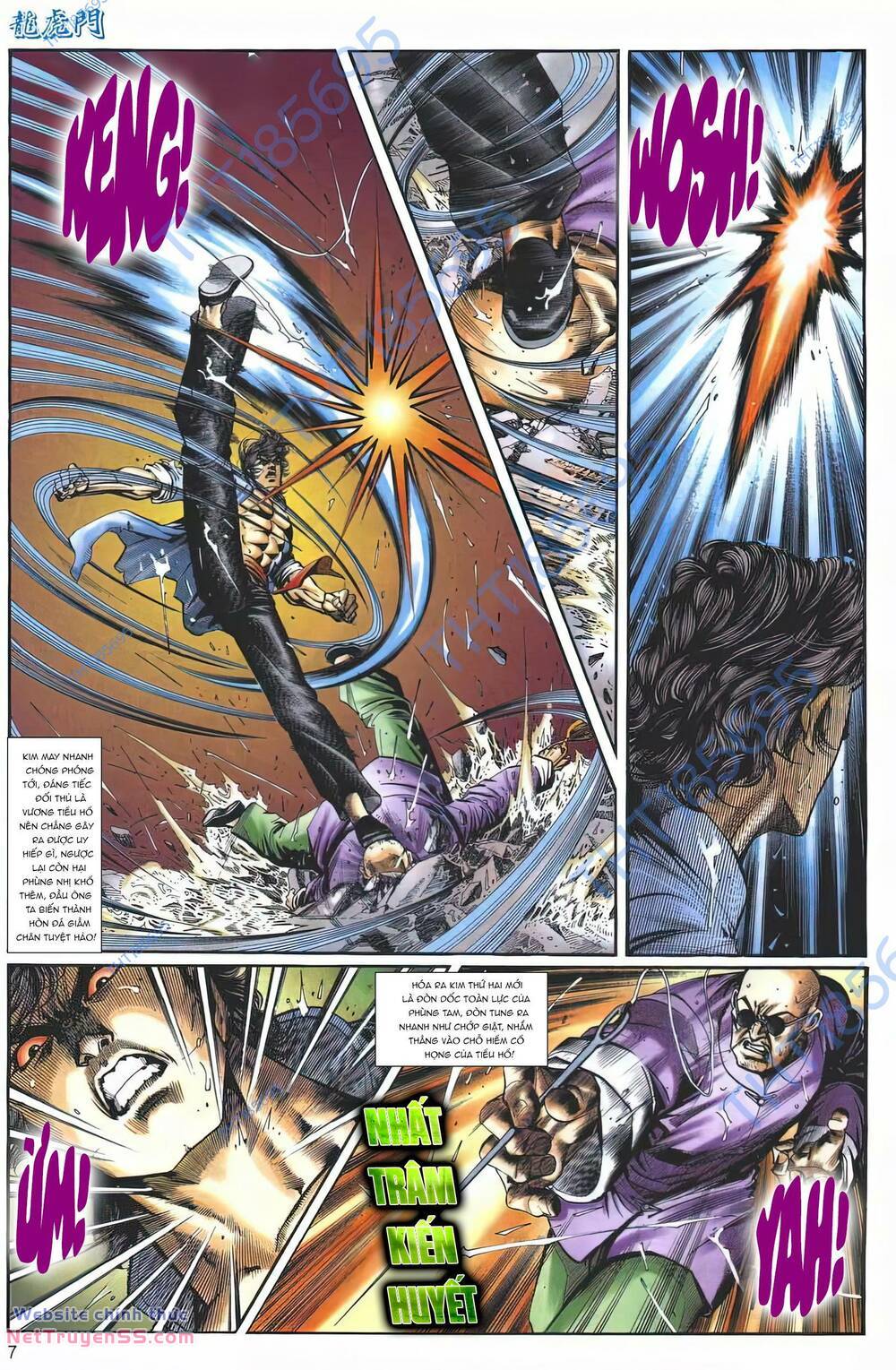 cựu tác long hổ môn chapter 1248 7