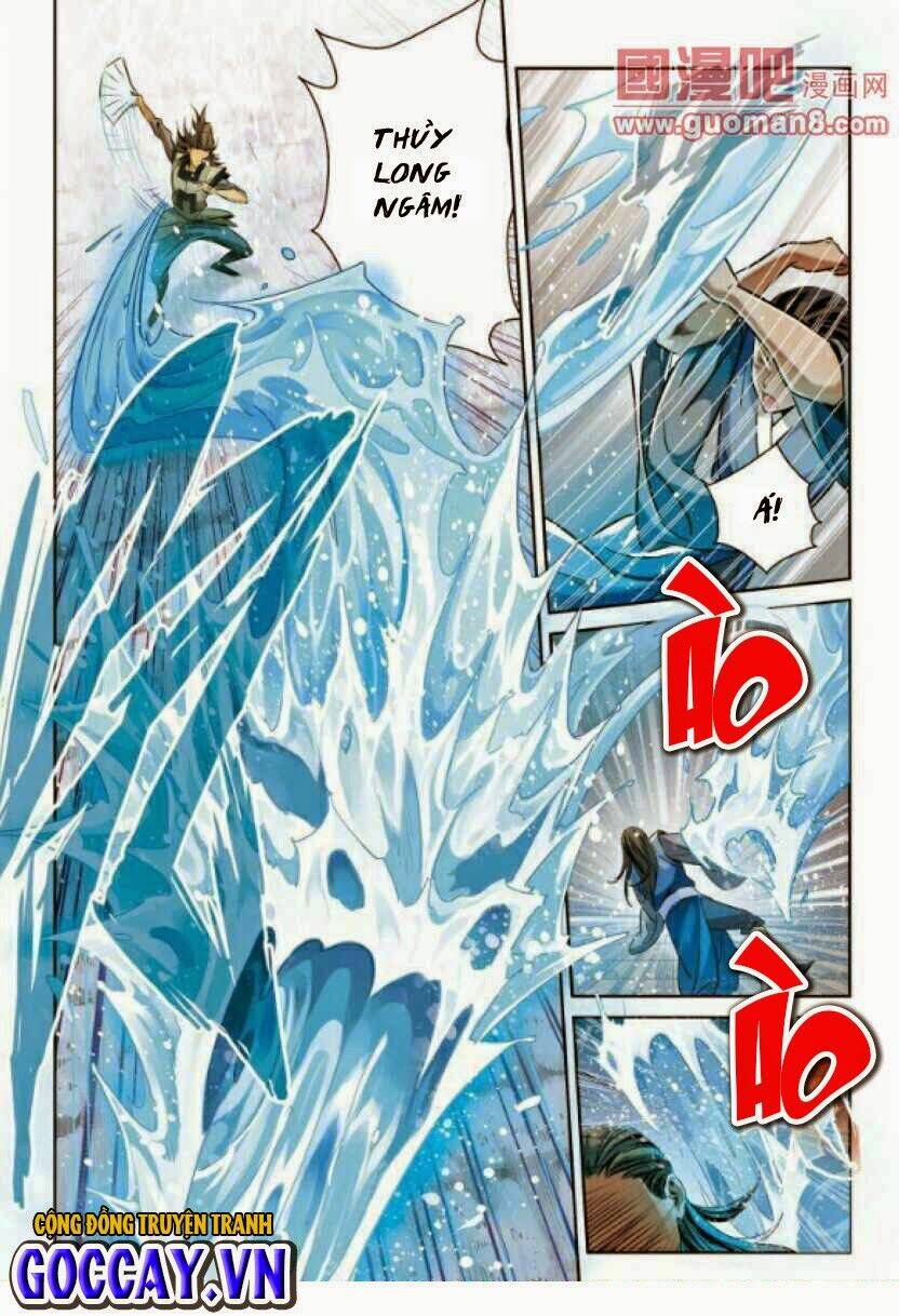 tu chân thế giới chapter 20.5 6