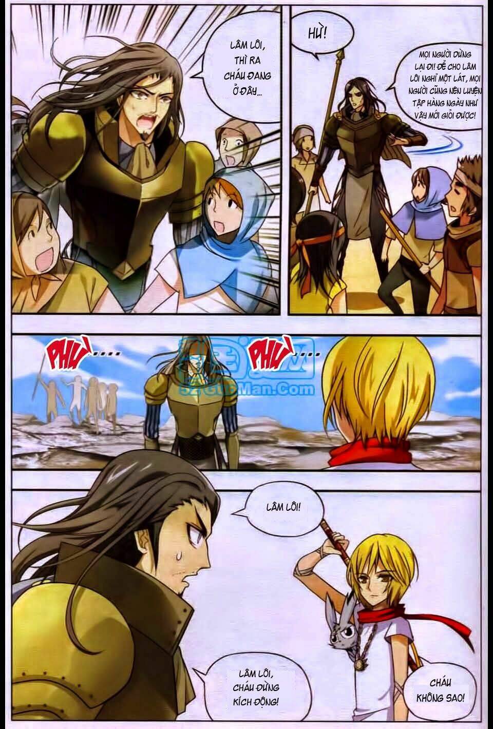 bàn long giới chỉ chapter 47 12