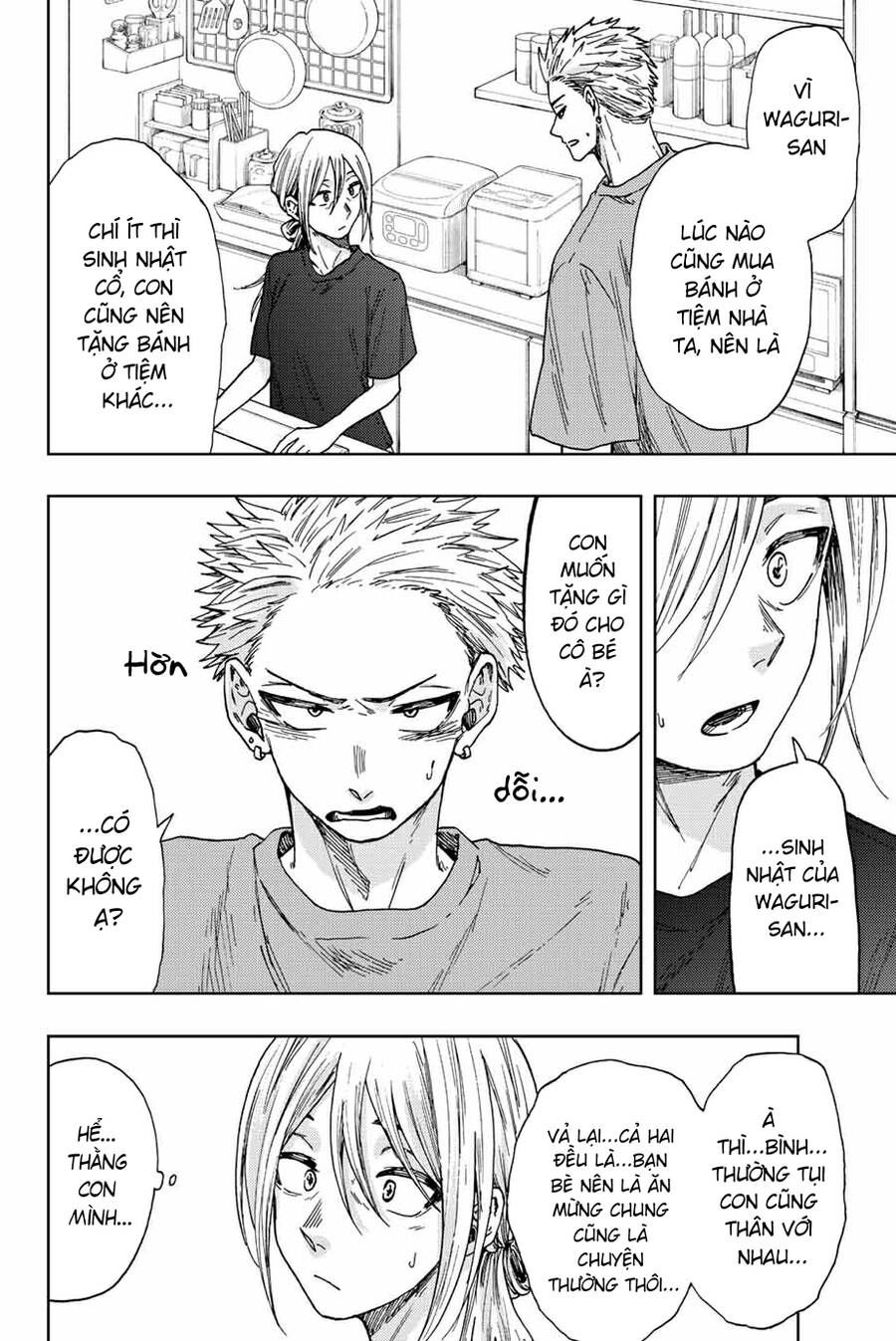 the fragrant flower blooms with dignity - kaoru hana wa rin to saku chapter 28 10