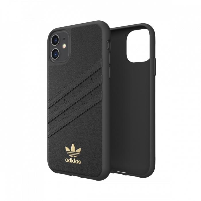 Ốp lưng ADIDAS OR Moulded PU Premium FW20 For iPhone 12/12Pro/12 Pro Max-hàng chính hãng
