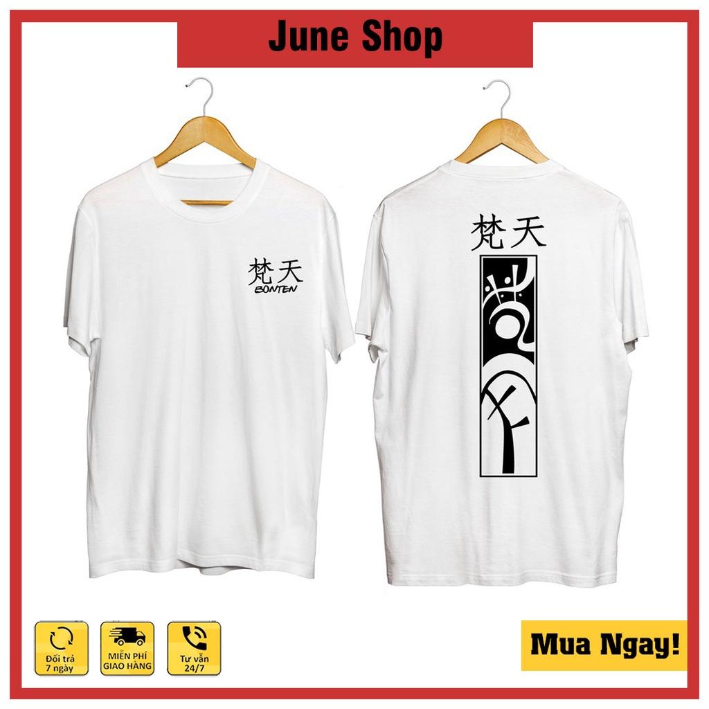 Áo thun Tokyo Revengers mẫu mới cực ngầu - Áo Anime 2 màu đen trắng chất cotton 4 chiều siêu thoáng mát