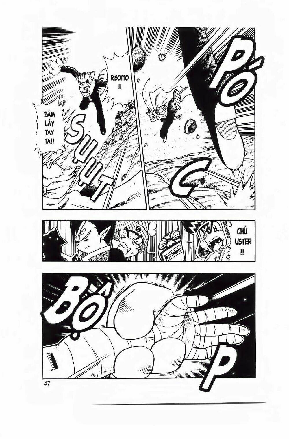 cuộc phiêu lưu của crocket chapter 22 7