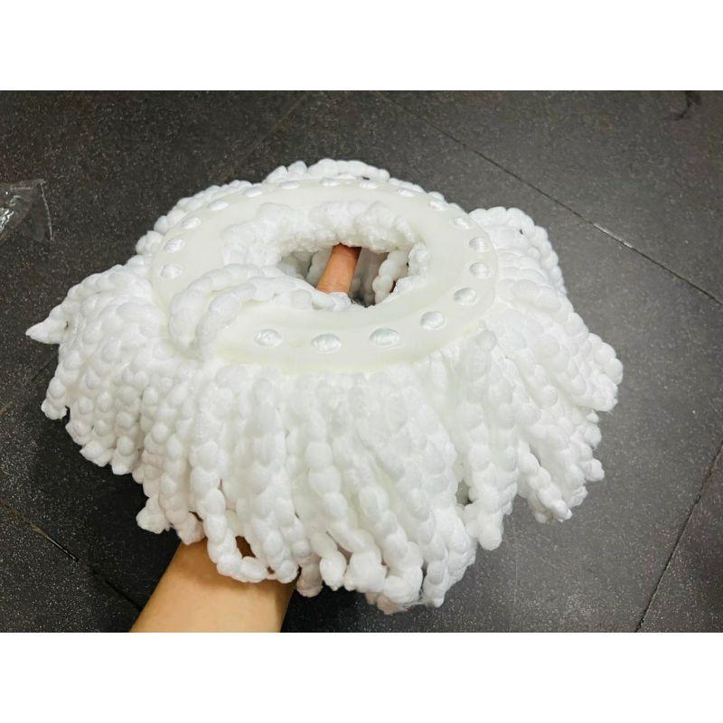 Bông Lau Thay Thế Cho Chổi Lau Nhà Cao Cấp ETM478, Mop Q2, Mop L003