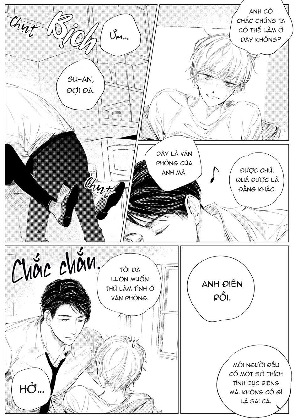 nóng nảy và dịu dàng chapter 6 15