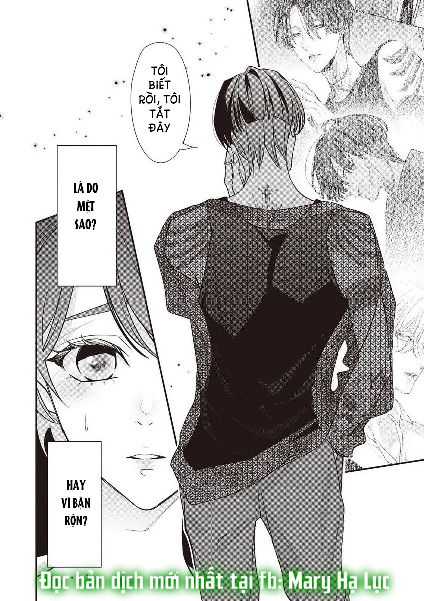 Mối Quan Hệ Ràng Buộc Với Người Bạn Thời Thơ Ấu chapter 8.2 - Trang 2