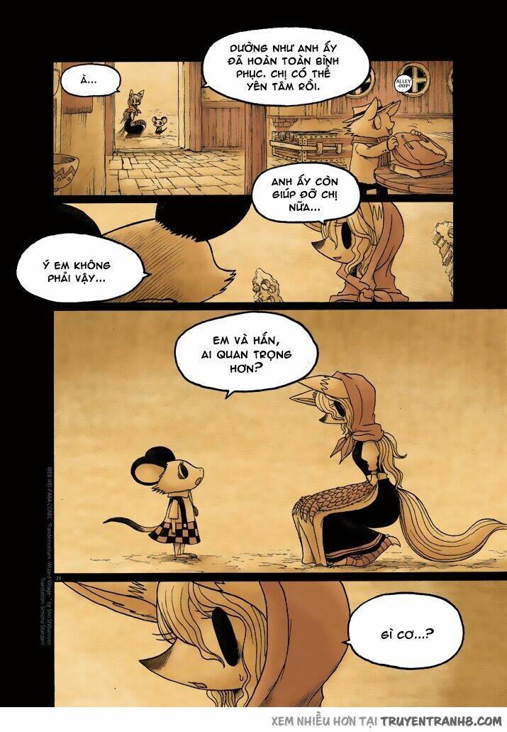 pandemonium - làng phù thủy chapter 3 22