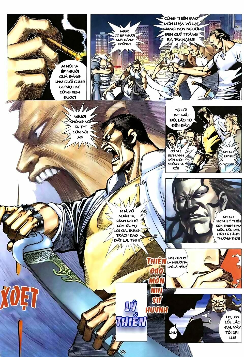 cuồng đao 04 chapter 1 24