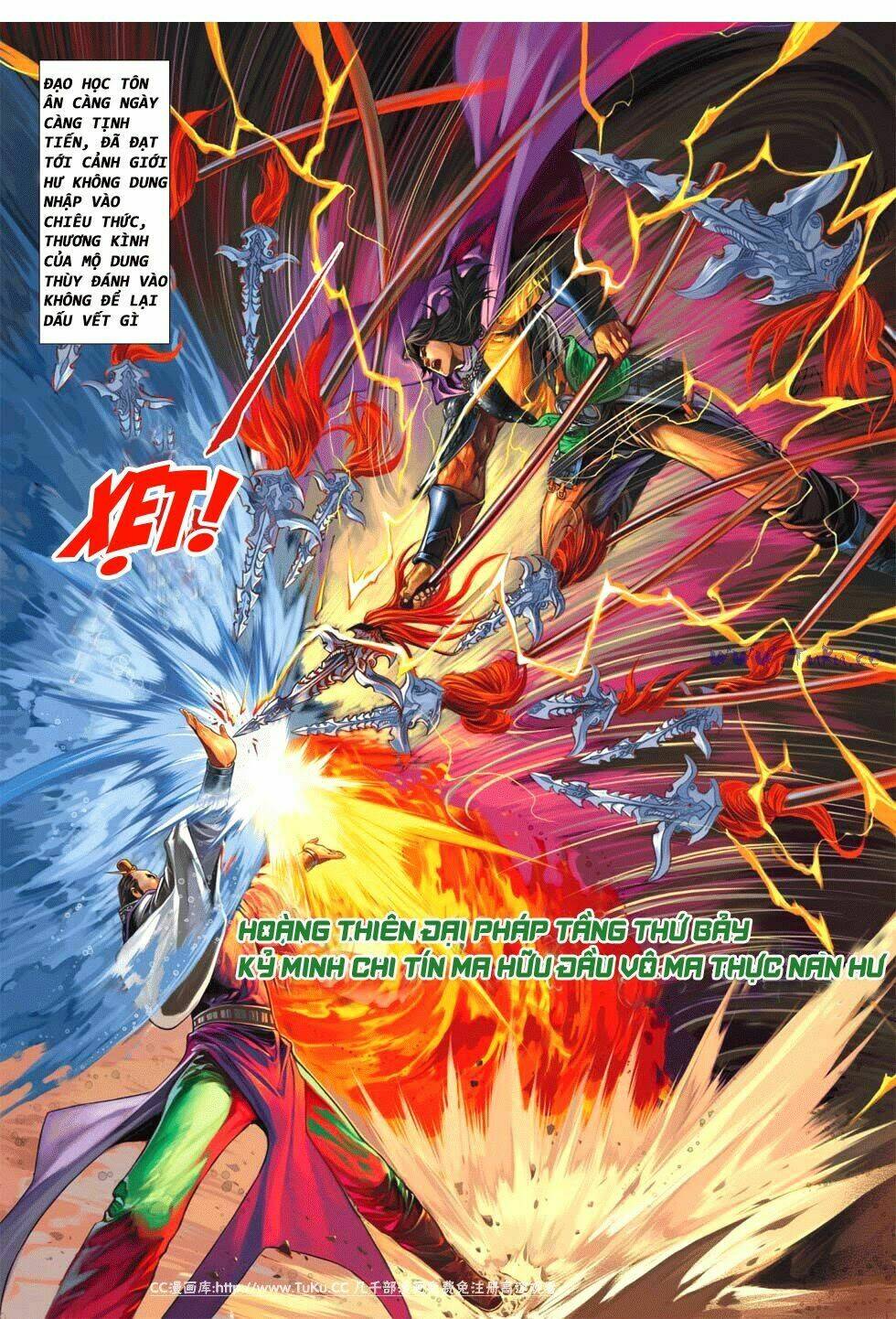 biên hoang truyền thuyết chapter 53 8