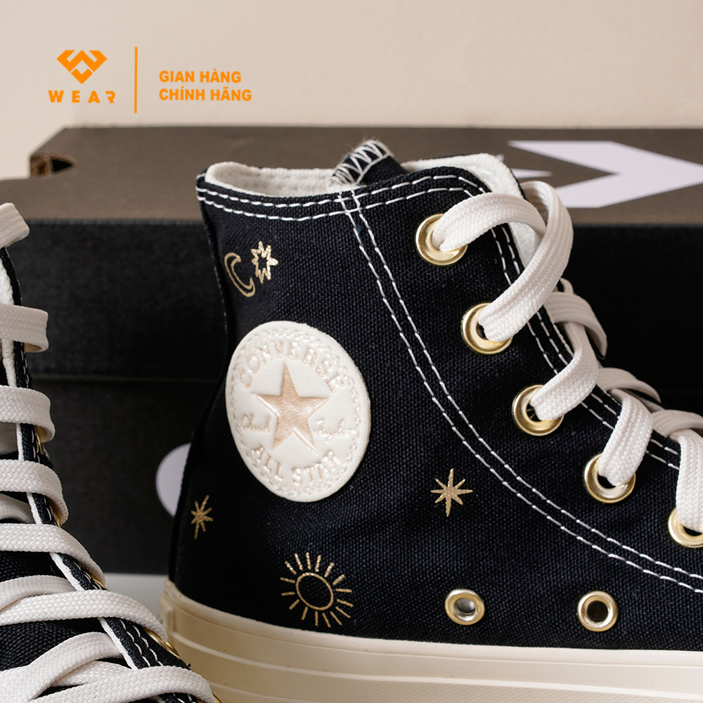 Giày Converse Chuck Taylor Festival Golden Mind Hi - A02209C