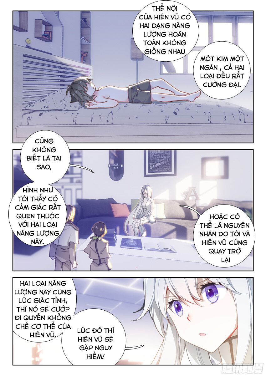 Chung Cực Đấu La chapter 21 6