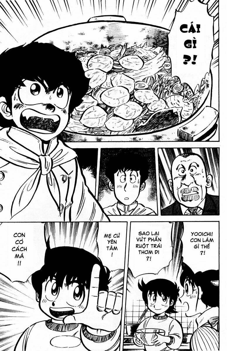 mister ajikko (siêu đầu bếp tí hon) chapter 15 21