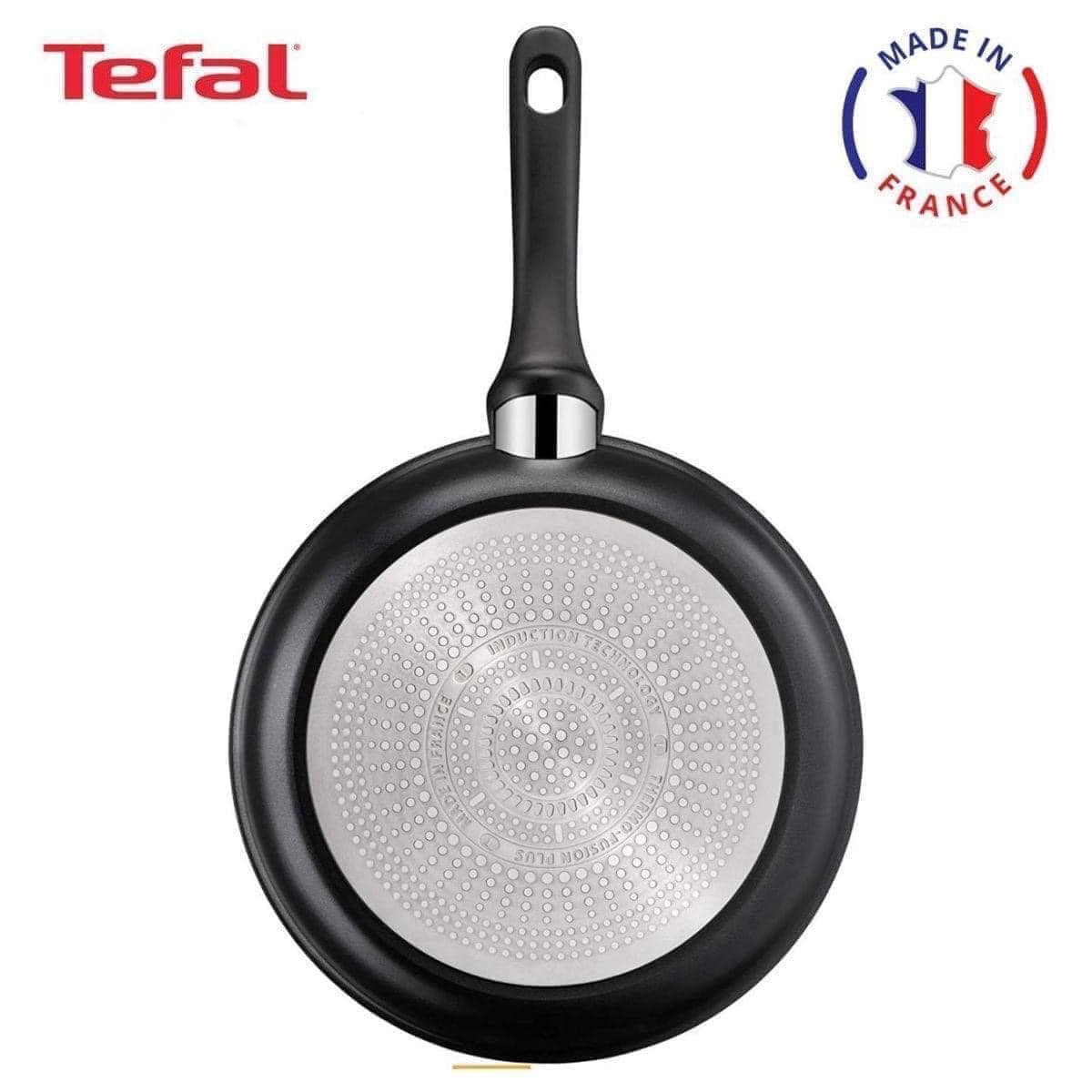 Chảo Rán Chống Dính Cao Cấp Tefal Unlimited Size 28cm, Chảo Chiến Pháp, Chống Dính Chống Trầy Xước, Chất Liệu Thép Không Gỉ, Phù Hợp Với Mọi Loại Bếp, Nhập Khẩu Pháp, Hàng Chính Hãng