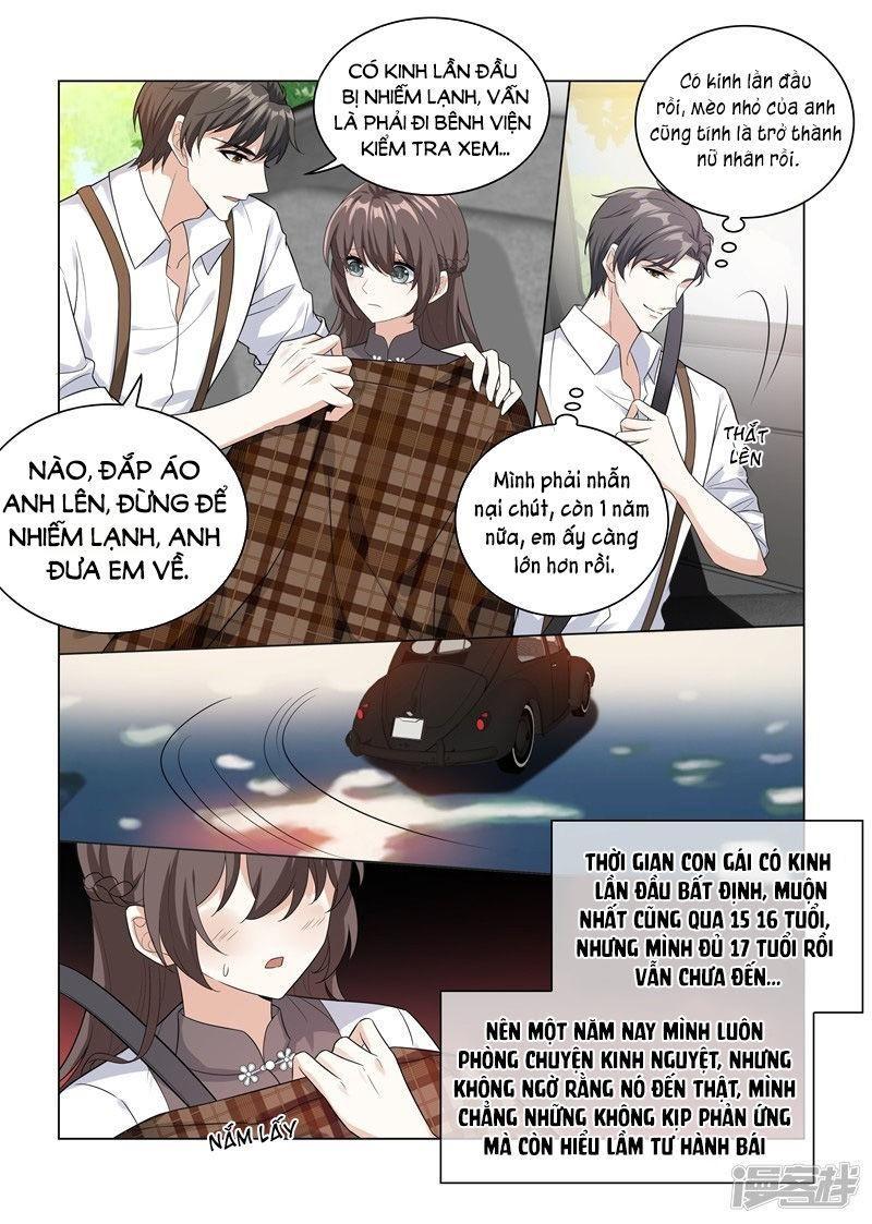 thiếu soái! vợ ngài lại bỏ trốn chapter 206 7