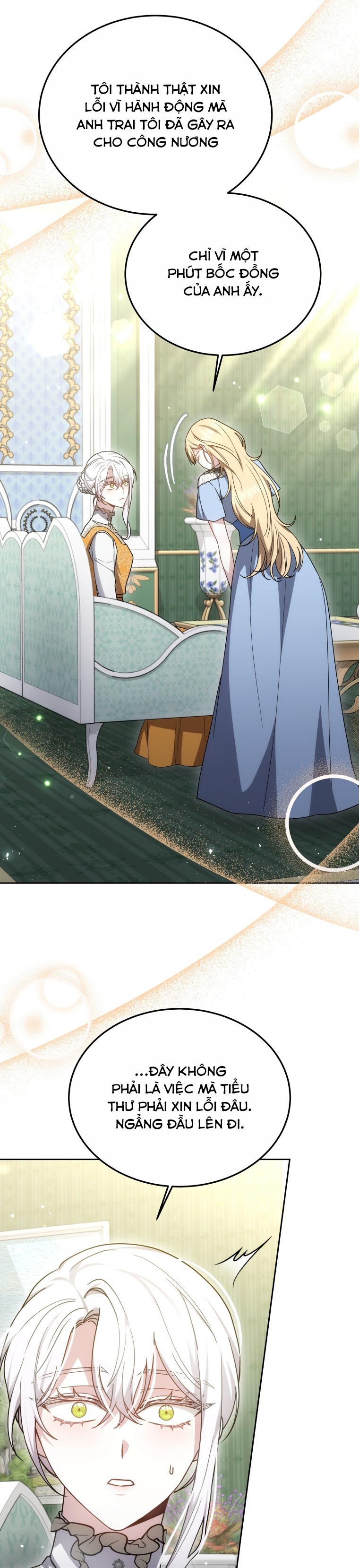 cháu trai nam chính rất thương tôi chapter 33 33