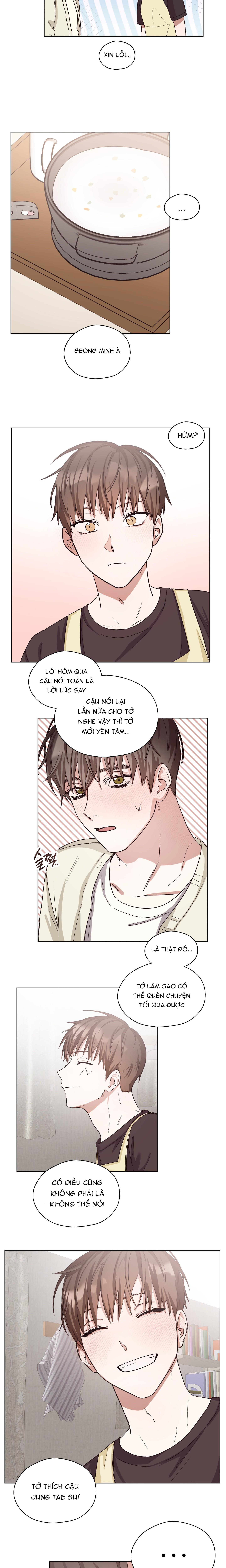 người bạn thơ ấu trong góc phòng chapter 9 20