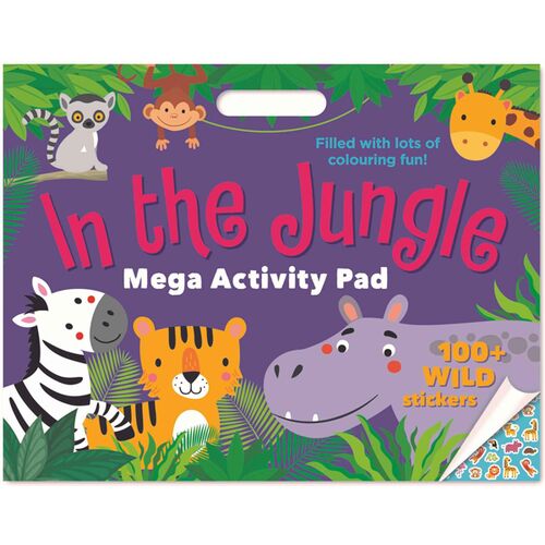 Mega Activity Pad In The Jungle Vol. 2