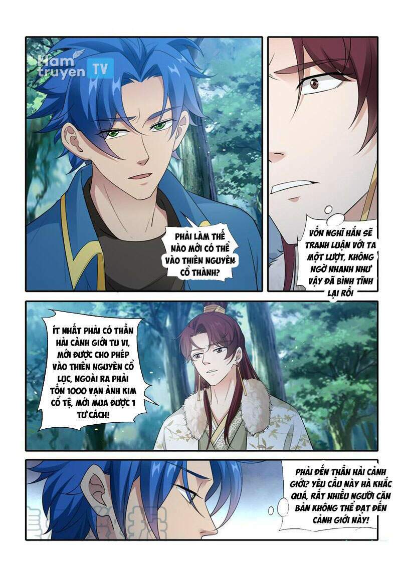 cửu tinh thiên thần quyết chapter 288 12