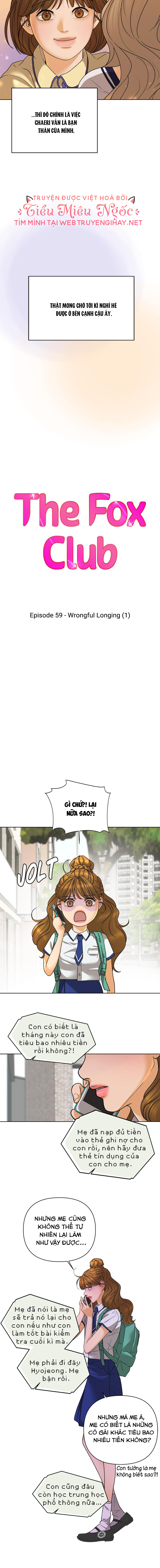 Câu Lạc Bộ Của Những Lọ Lem chapter 59 - Trang 4