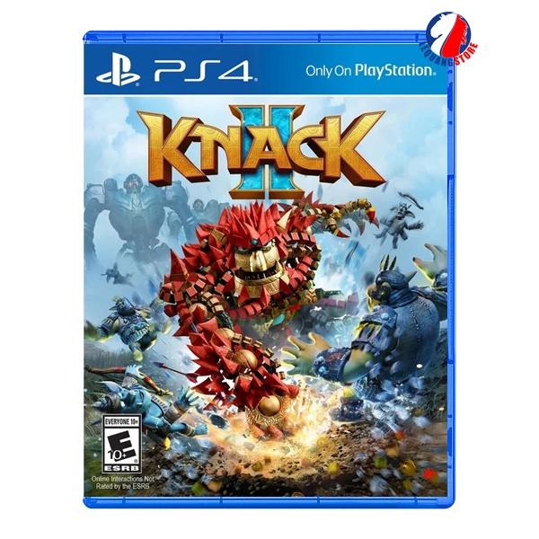 Knack 2 - Đĩa Game PS4 - US - Hàng Chính Hãng