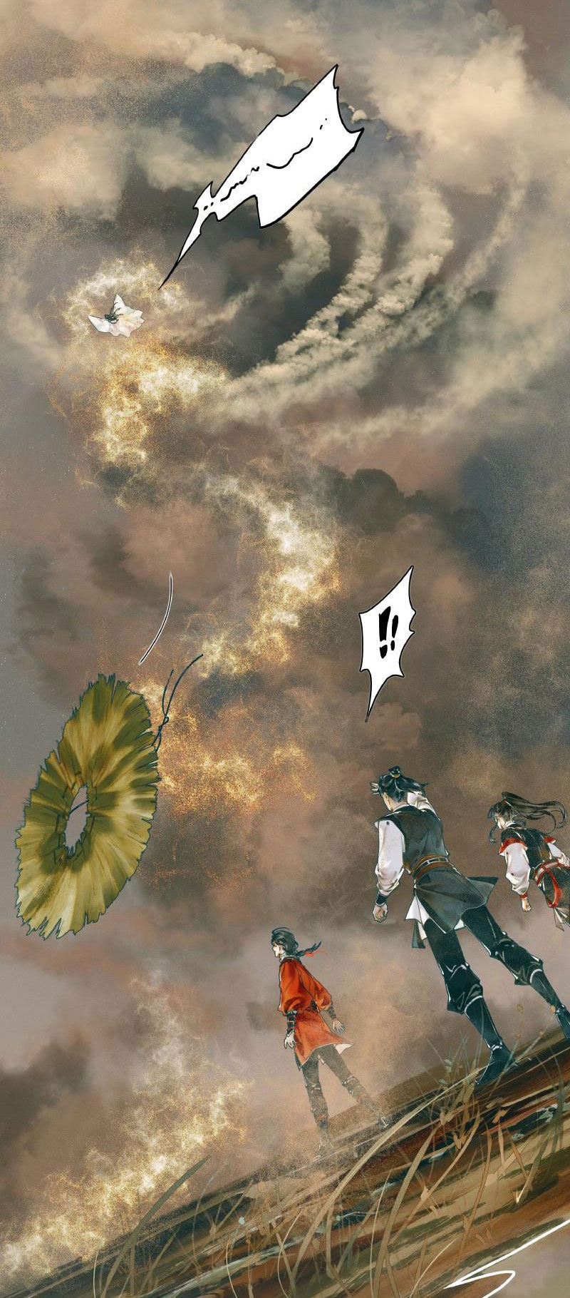 thiên quan tứ phúc - bách vô cấm kỵ chapter 32.2 11