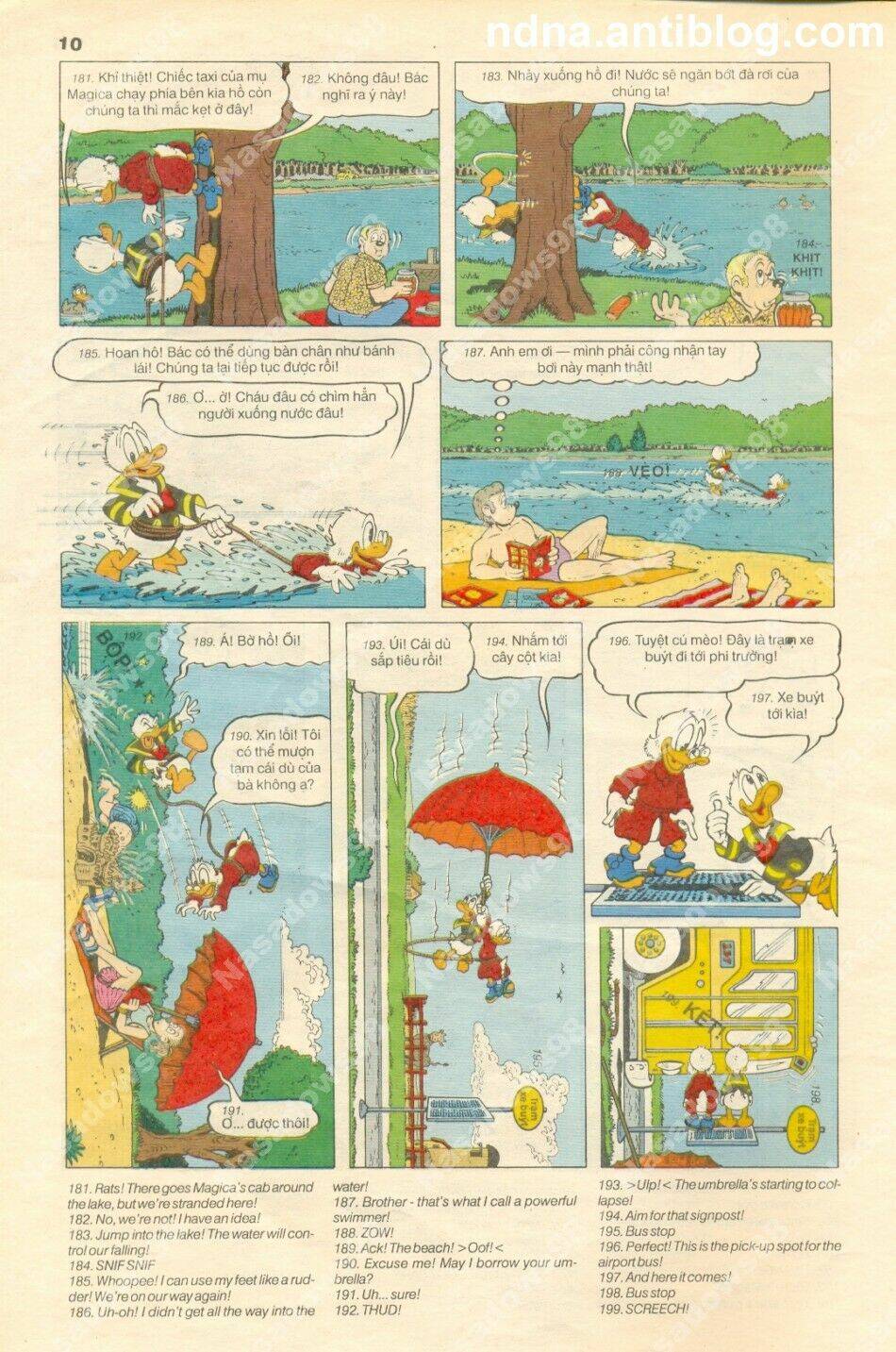 donald và bạn hữu chapter 11 11