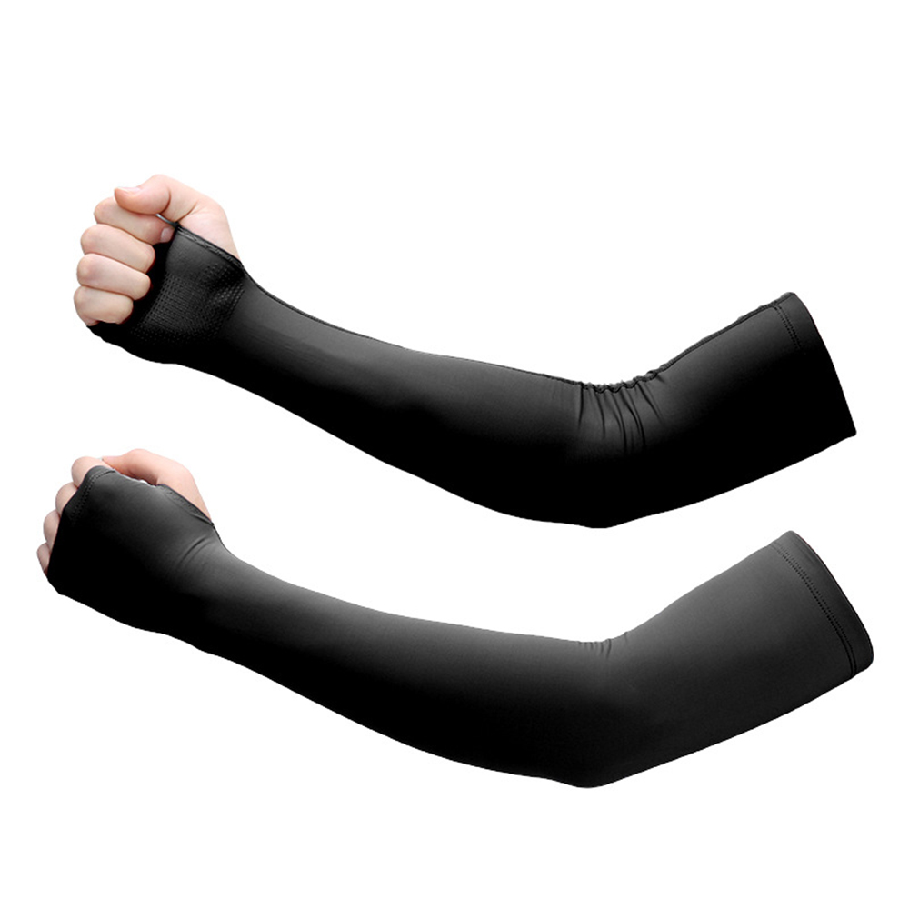 1 Cặp Tay Áo Làm Mát Chống Tia UV Cho Nam Chuyên Dùng Mùa Hè