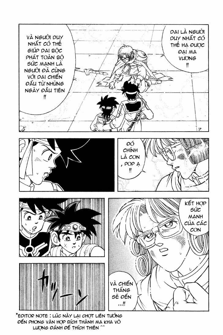 dragon quest - dấu ấn rồng thiêng chapter 325 10