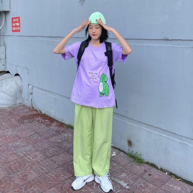 Áo thun in hình cute - ẢNH THẬT