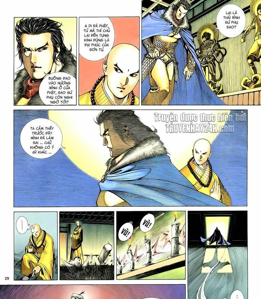 anh hùng vô lệ chapter 88 29