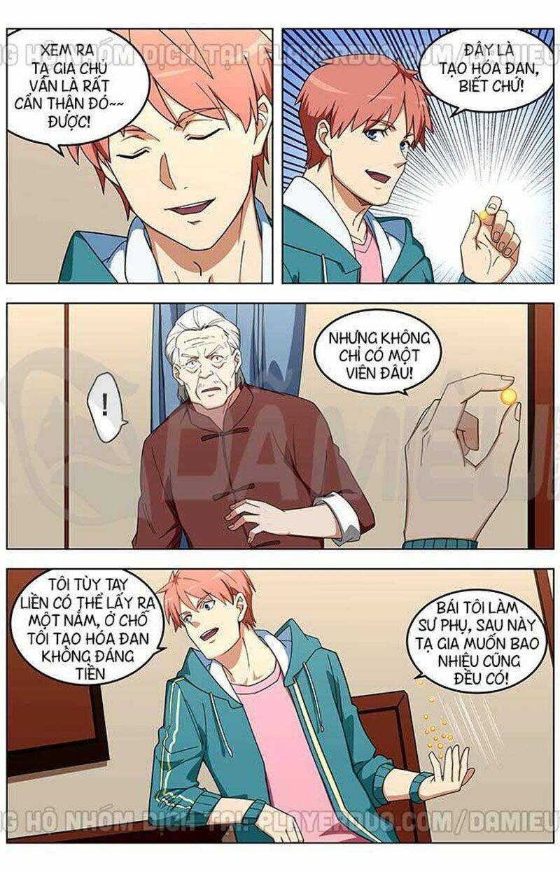 đào hoa bảo điển chapter 319 1