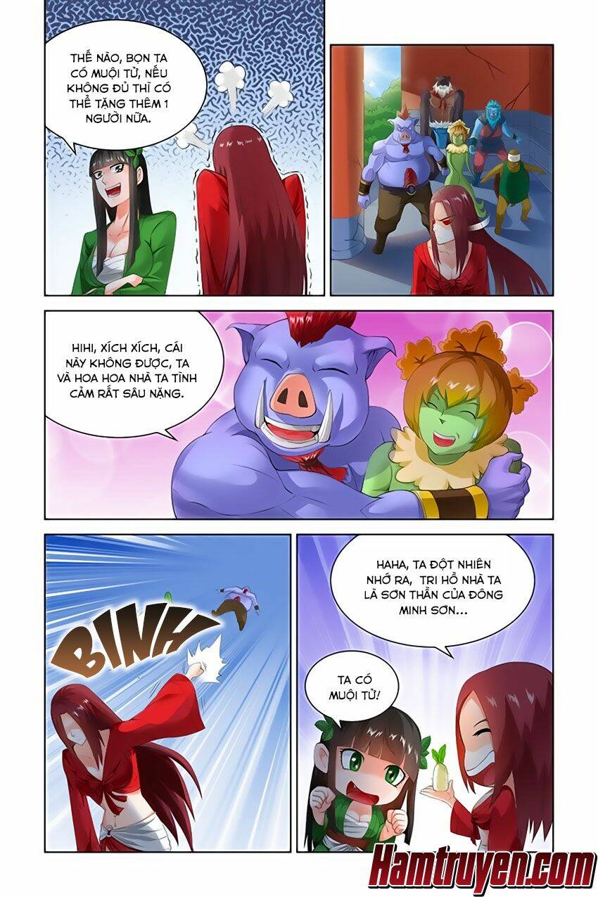 trạch yêu ký chapter 63 5