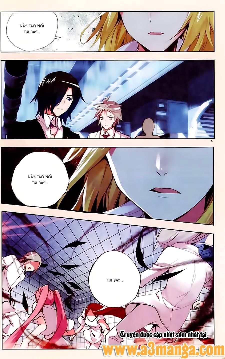 cấp độ phân liệt chapter 58 9