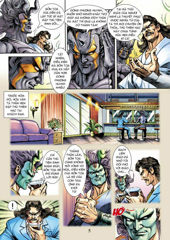 tân tác long hổ môn chapter 218 5