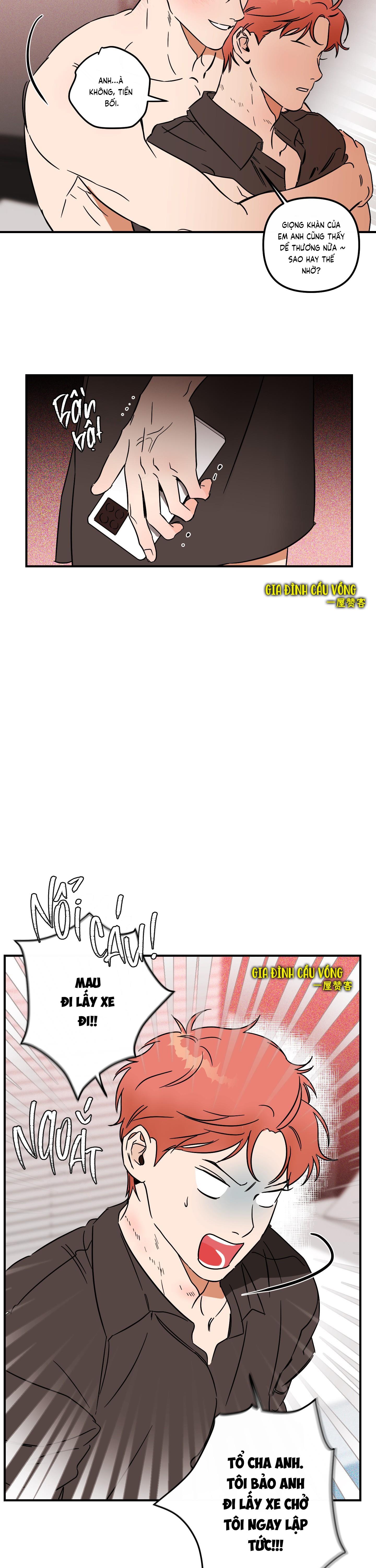 cá minh thái khô quắt rồi! chapter 11 3