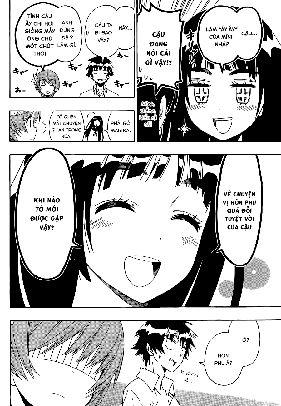 nisekoi - tình yêu giả tạo chapter 95 13