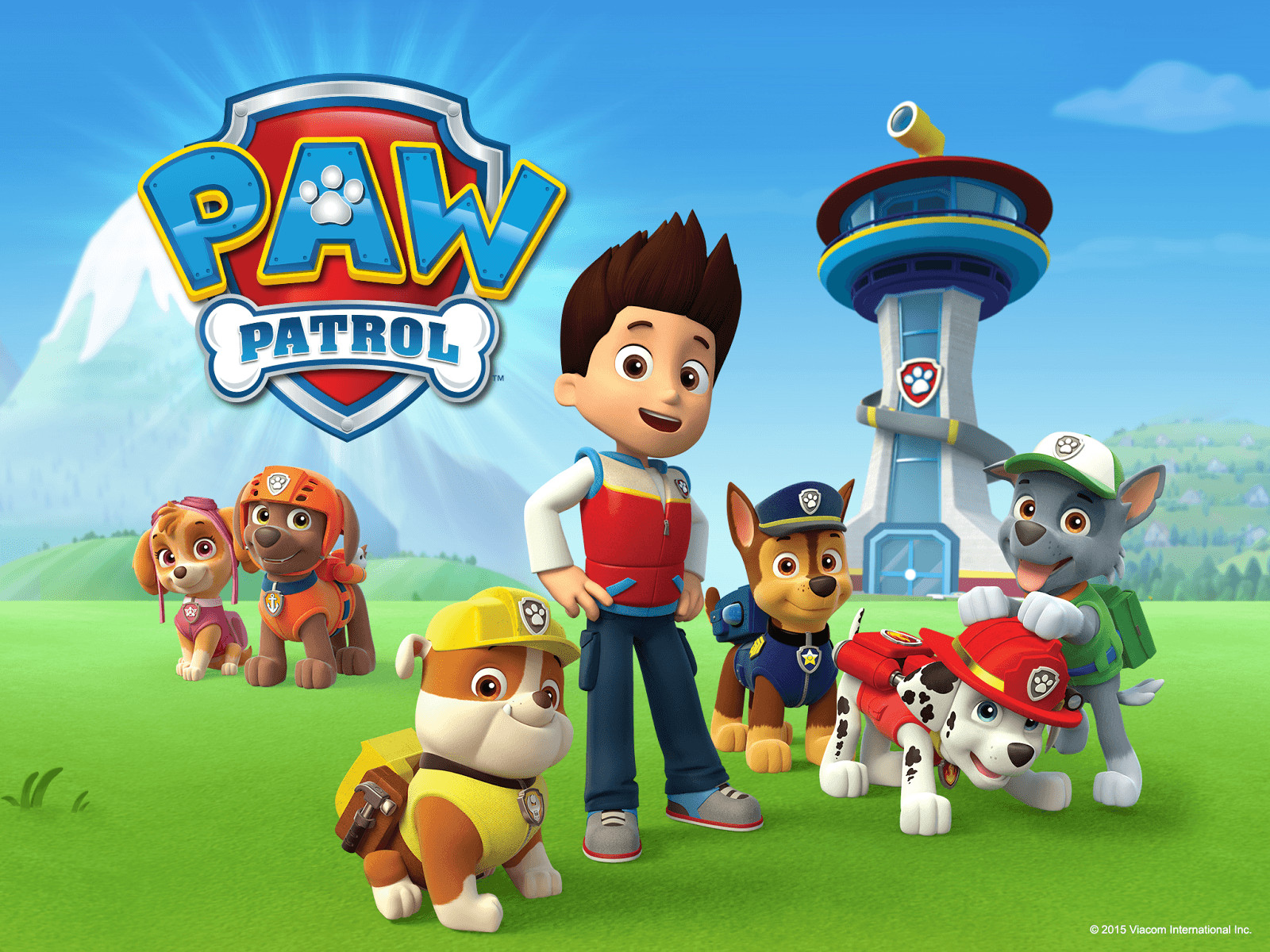 Bộ tranh xếp hình 150 mảnh – Paw Patrol