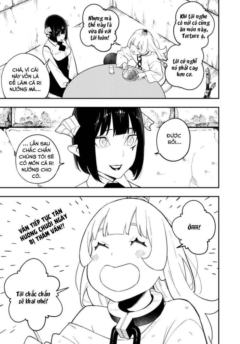 đến giờ "thẩm vấn" rồi, thưa công chúa! chapter 110 12