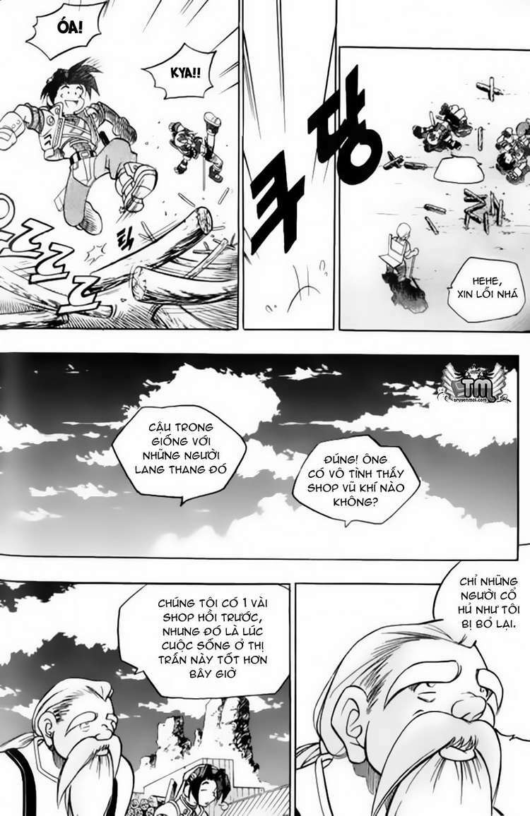 western shotgun - tay súng miền tây chapter 39 13