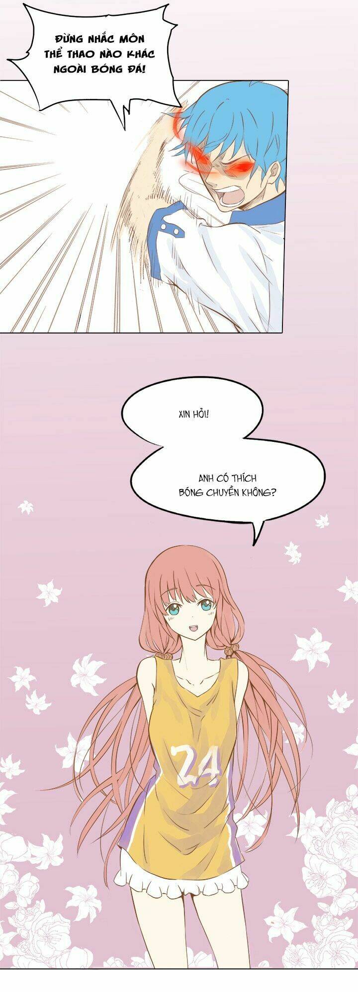 bàn chân của chúa chapter 2 4