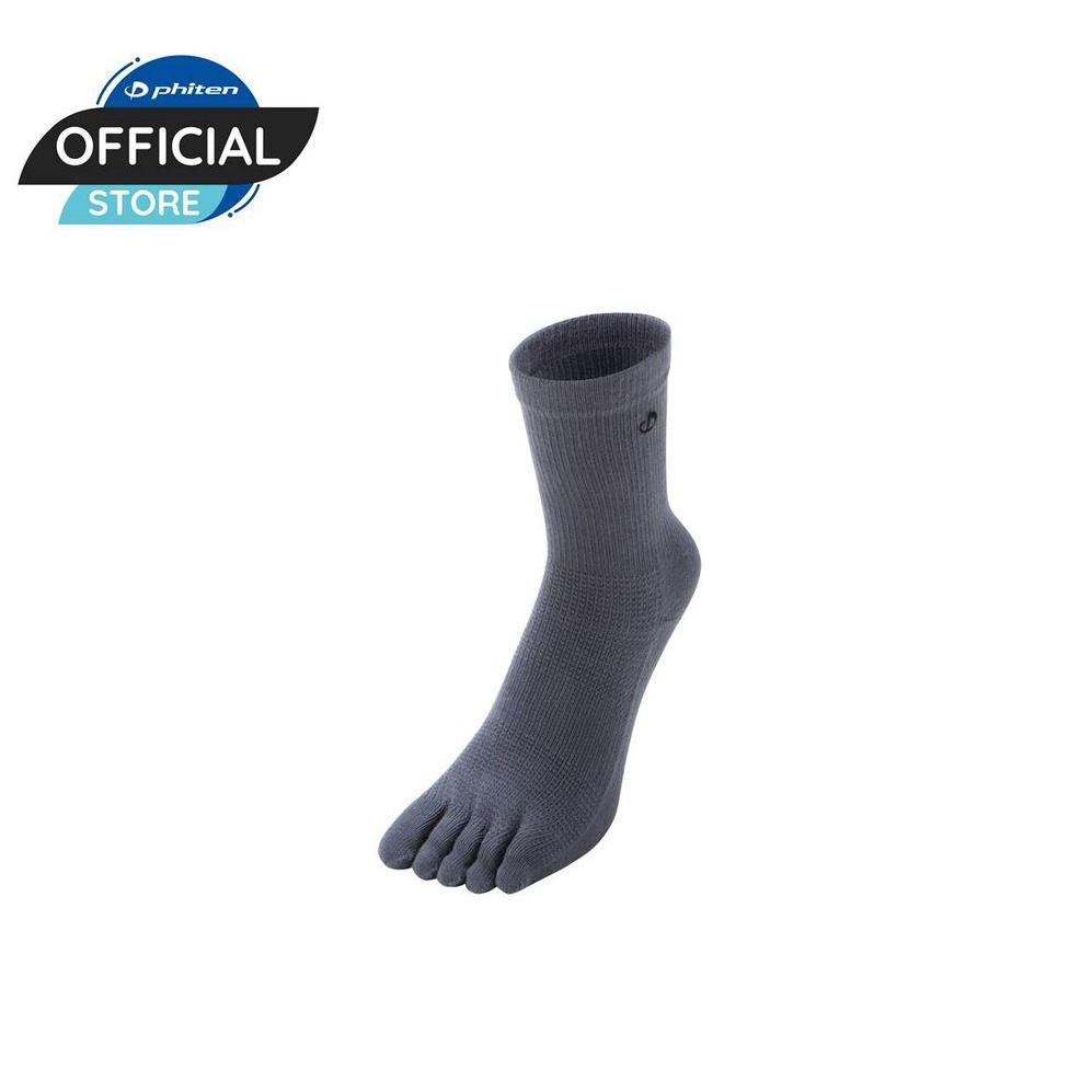 Tất Vớ Xỏ Ngón văn phòng Phiten Business socks AL923073/AL923073