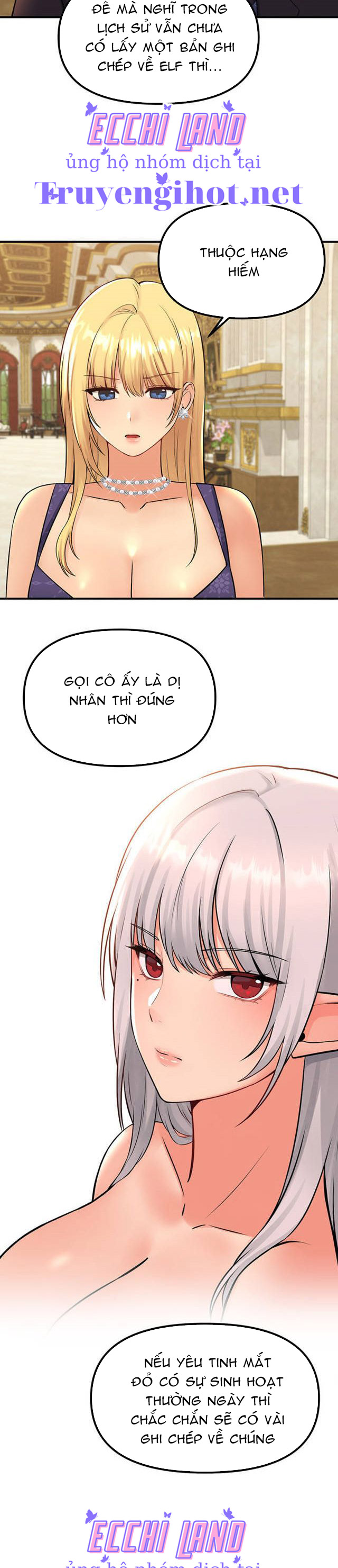 Ả Elf Thích Bị Sỉ Nhục chapter 36.1 - Trang 11
